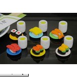 IWAKO Japanese Erasers Conveyor Belt Sushi 6pcs  B00PA02II2